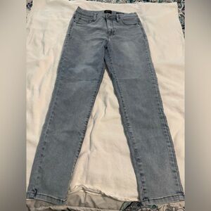 Classic Gray Skinny Jeans